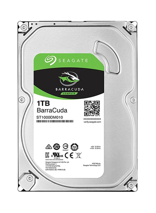 Seagate BarraCuda 3.5" 7200rpm 64MB SATA 6Gb/s (ST1000DM010) - 1TB