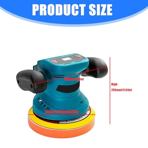 Polishing Machine - Portable 3 Speed Battery powered