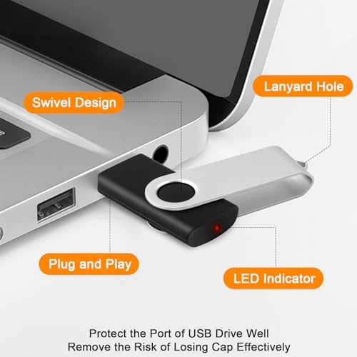Flash Drive - USB 2.0 4GB