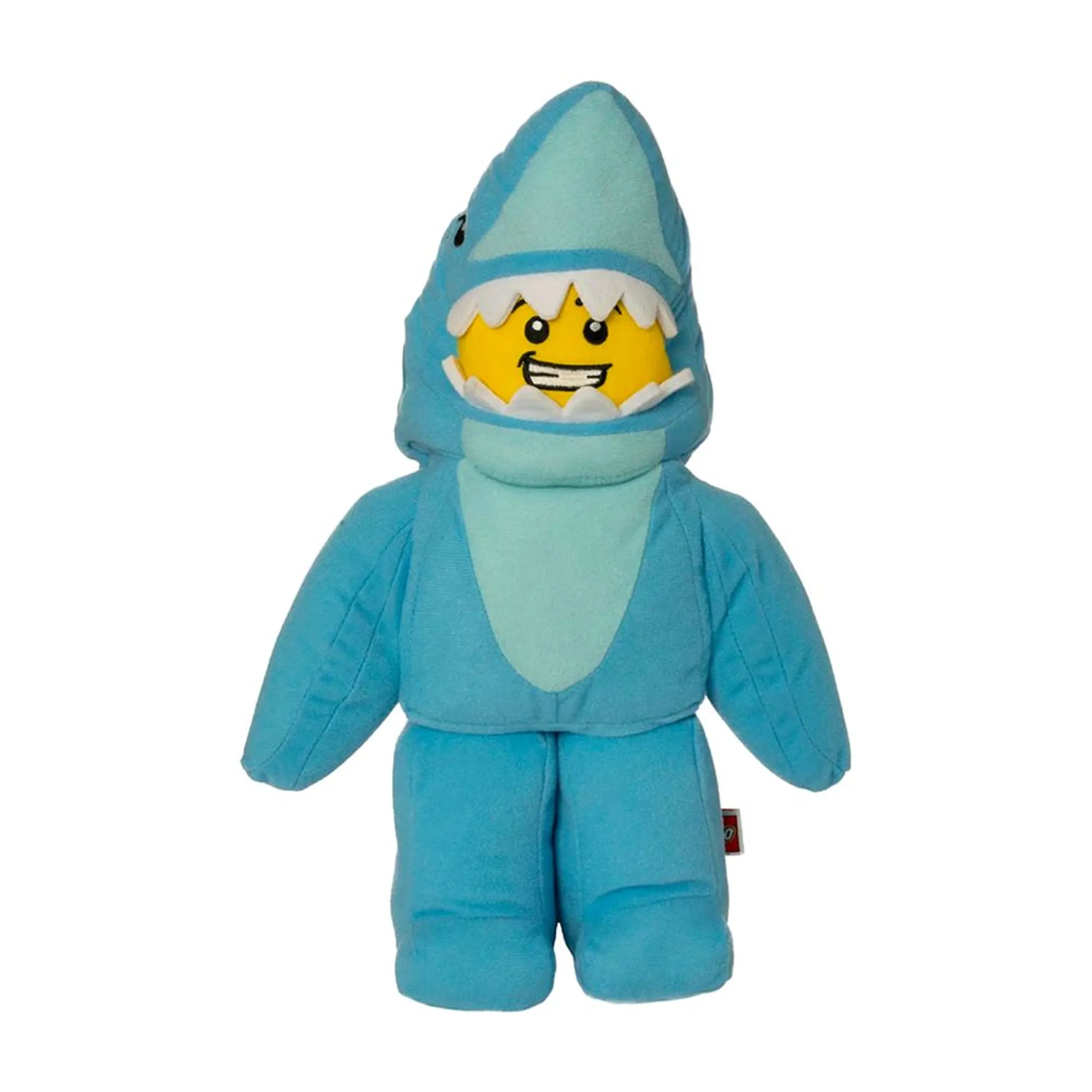Manhattan Toy Shark Suit Mini Figure Plush Doll - 35.5 cm Blue Ages 4+