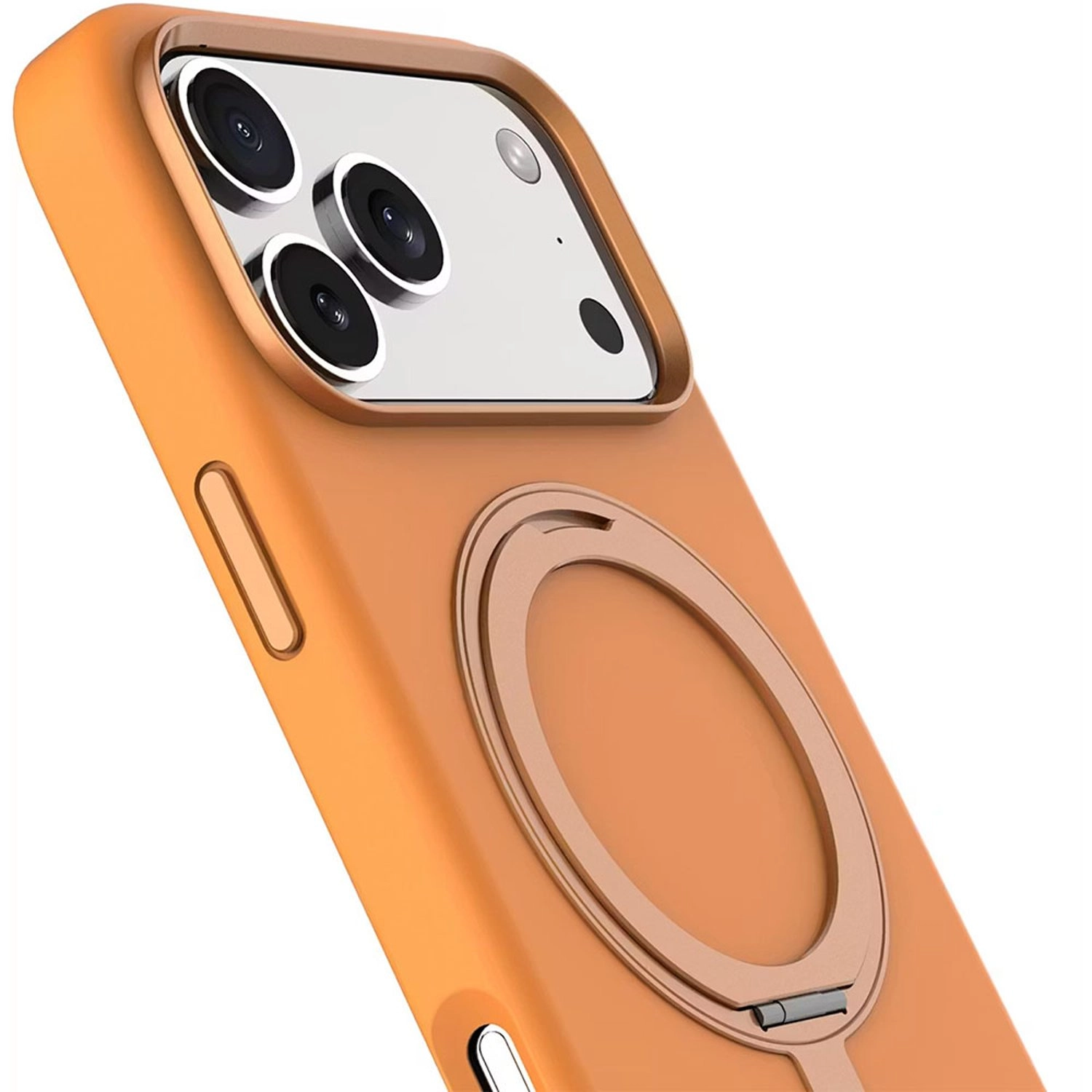 Iris Pro Silicone Case with MagSafe for iPhone 17 Pro Max