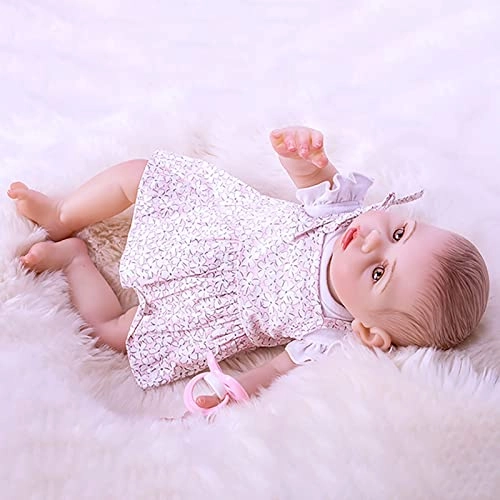 Reborn Baby Doll - 17 Inch Soft Body Ages 3+