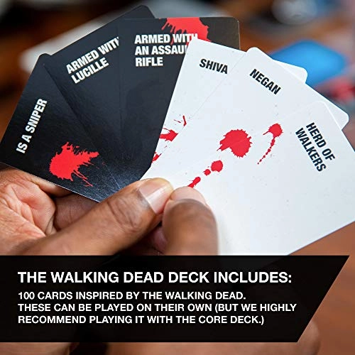 Superfight: The Walking Dead Deck - 100 Cards