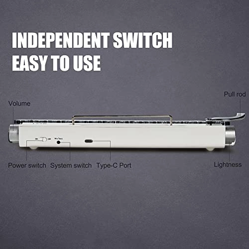 Typewriter Keyboard - QWERTY Bluetooth