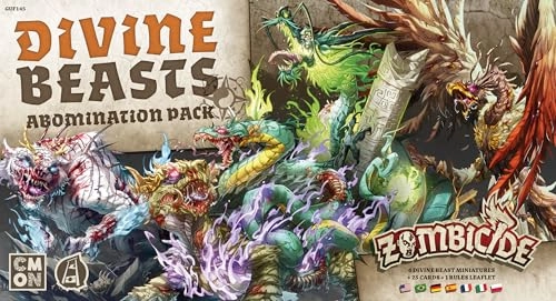 Zombicide White Death: Divine Beasts Abomination Pack - Mythical Creature Expansion