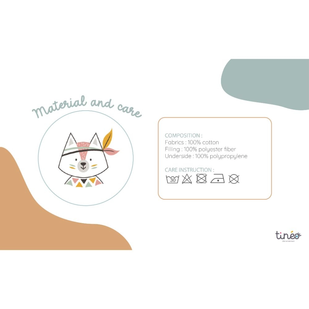 3 in 1 Smart And Fun Playmat - Indian Spirit 0 months