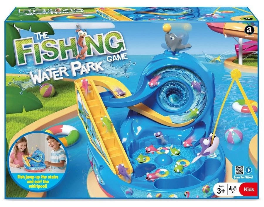 Merchant Ambassador The Fishing water Park game - Multi Colour 3 +