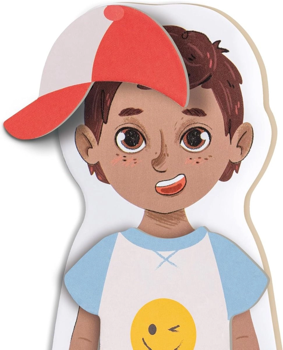 Dress Up Magnetic Puzzle - 3 +