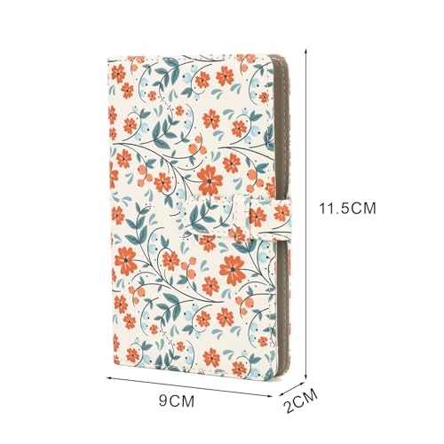 A-2896 2x3" 96 Pockets Photo Album