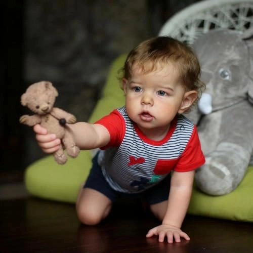 Reborn Baby Doll - 20 Inch Boy