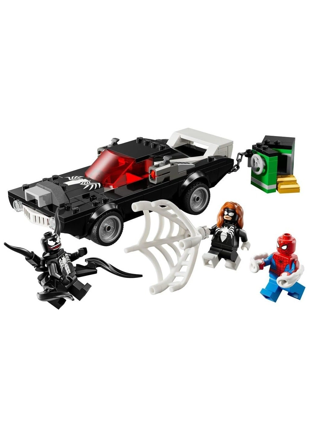 Spider-Man Spider-Man Vs Venom Muscle Car (76309)