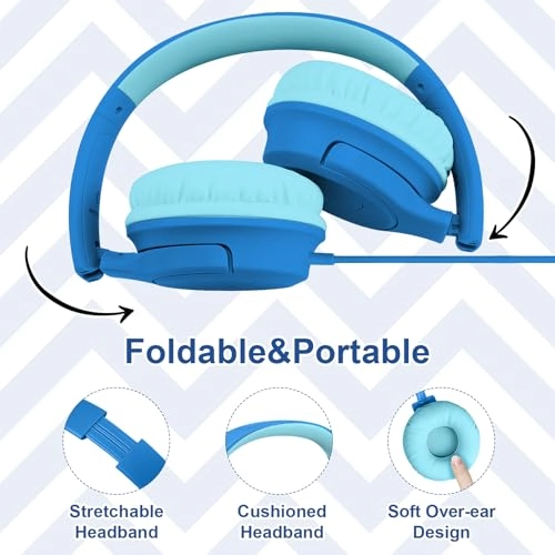 FNKID Wired Headphone