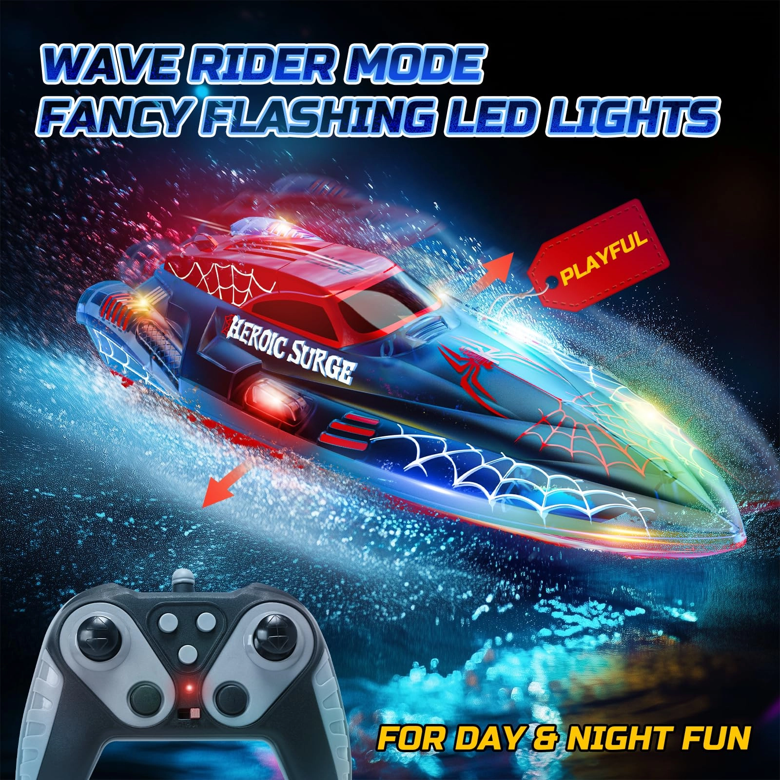 DE122 - 13 inch 2.4Ghz