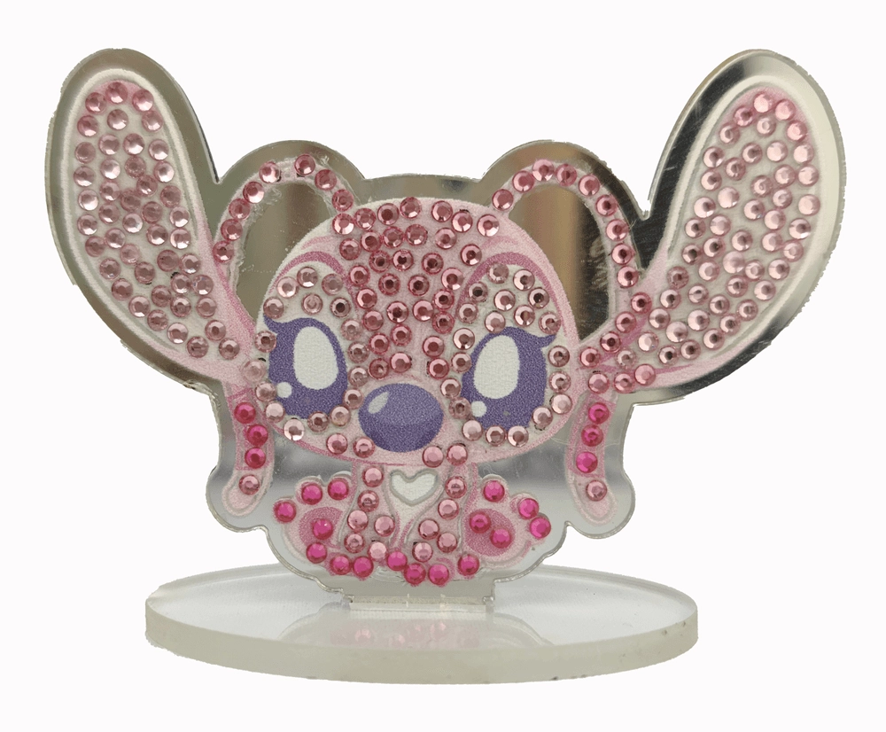 Crystal Art Mirror Magbuddies - Set Of 2