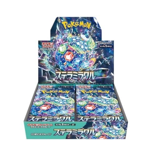 Scarlet & Violet Expansion Pack Stellar Miracle Booster Box - Japanese