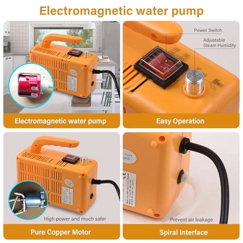 Steam Cleaner - 3.5Bar 1000ml