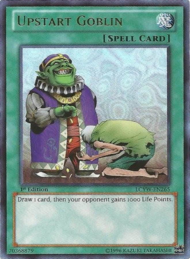 Yu-Gi-Oh! Upstart Goblin LCYW-EN265 - Legendary Collection 3: Yugi's World - Unlimited Edition