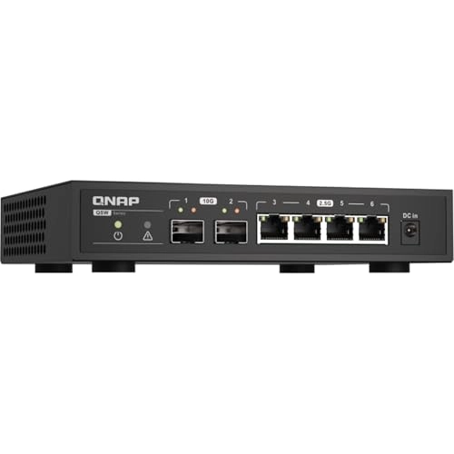 QSW-2104-2S 6-ports