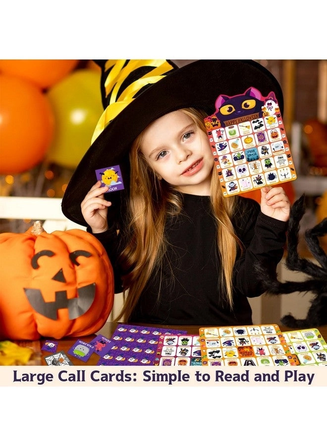 Halloween Bingo Game