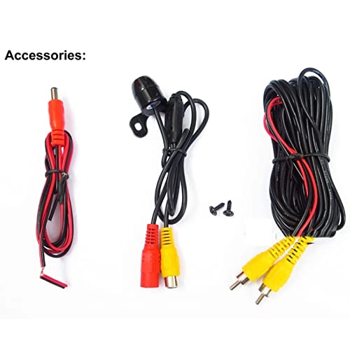 Rear View Camera - Night vision Wire 480 TV Lines