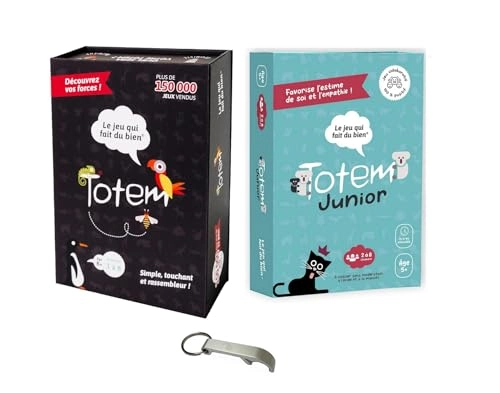 Totem + Totem Junior - 8 years and up 0pcs