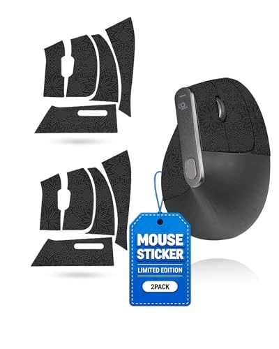 Mouse Anti-Slip Grip Tape - for Logitech MX Vertical Self-Adhesive
