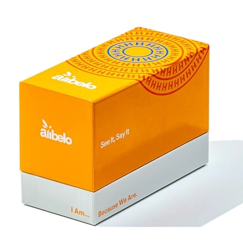 Alibelo Photolanguage Game: Tool for Team Building, Coaching, Education, Family and Friends (English)