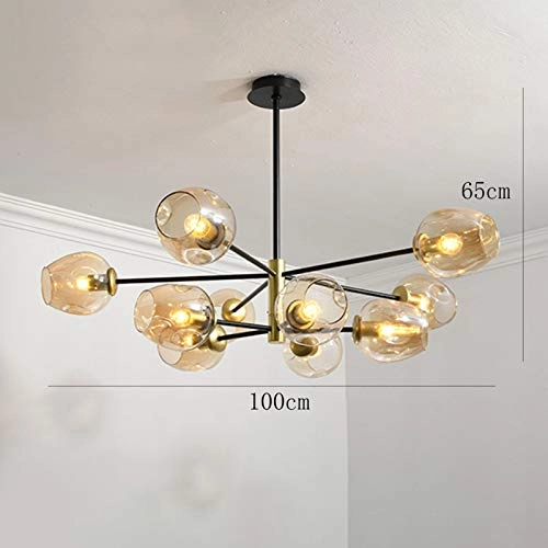 Magic Bean Molecule Chandelier