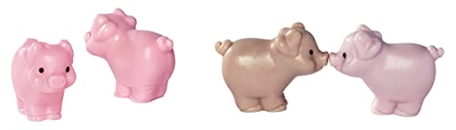 Evi Love Baby Pigs Doll - 12 cm Plastic Ages 3+