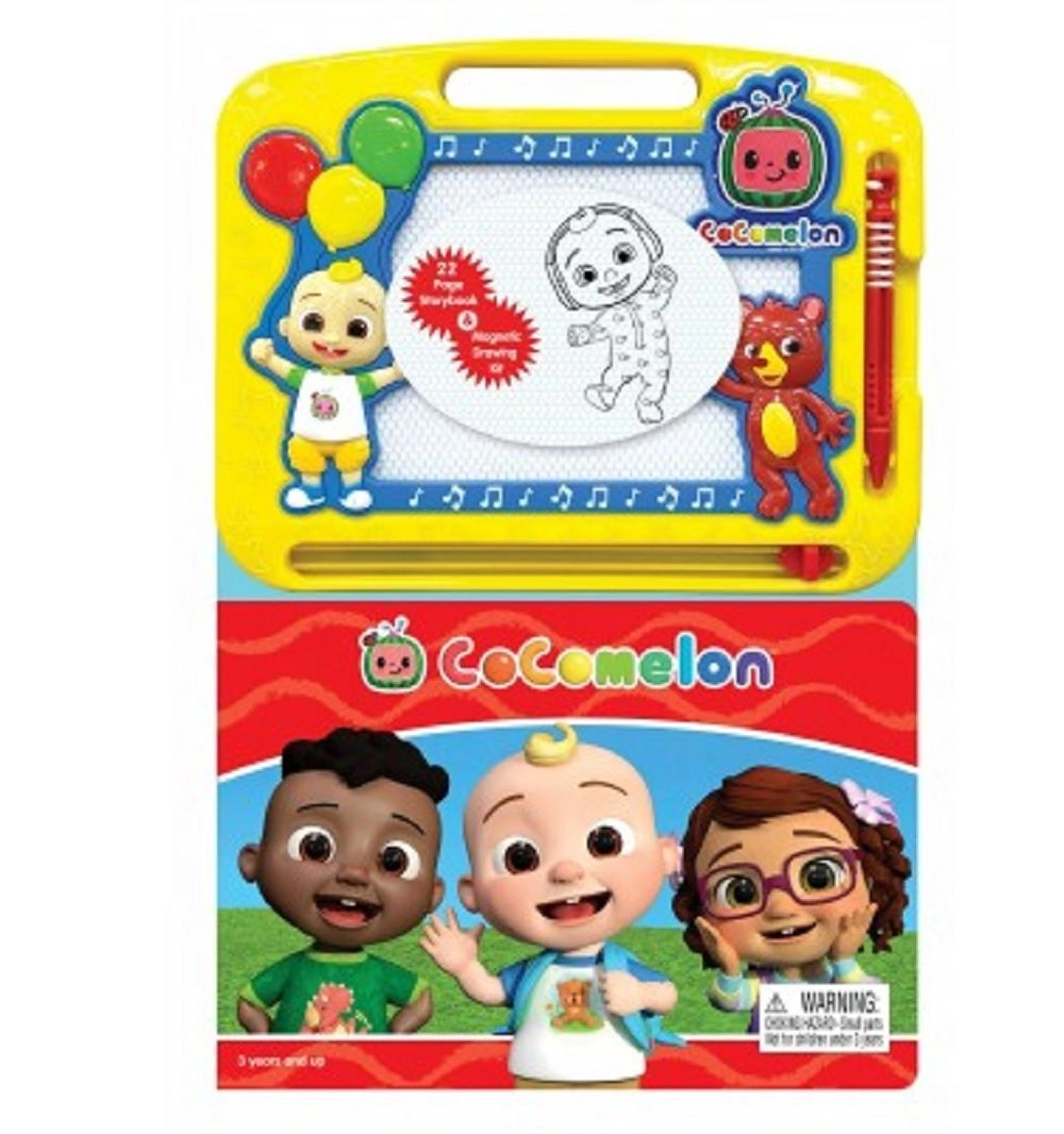 Phidal Moonbug Cocomelon Learning series - 3 +