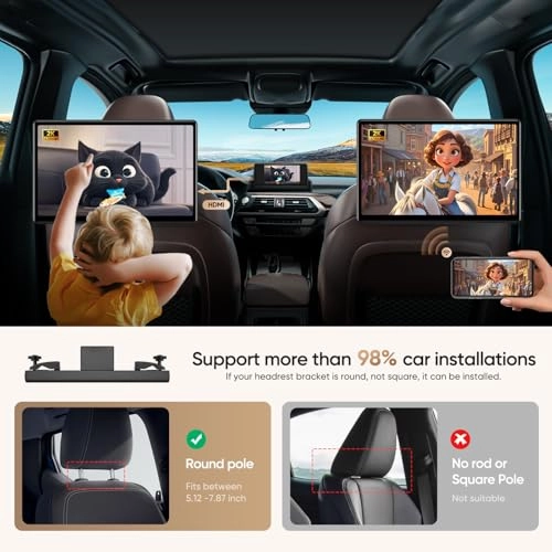 Car TV Headrest Monitor - 14inch