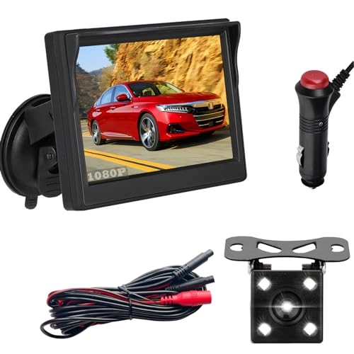 AHD Car Reversing Camera Kit - Night Vision 1080P