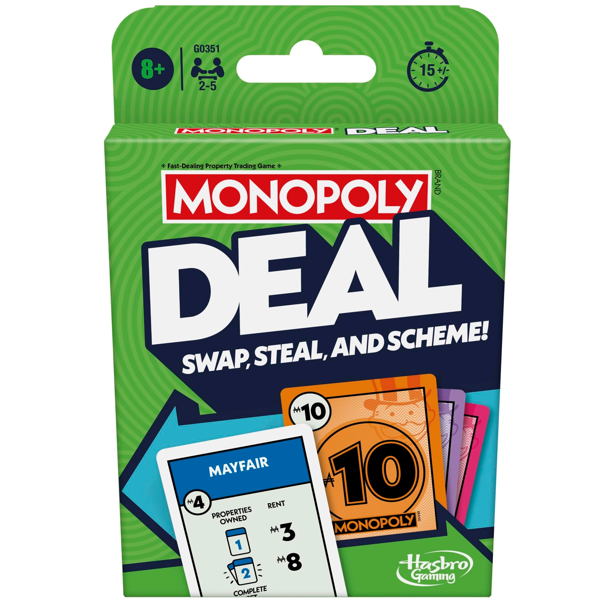 Monopoly Deal - Card Game