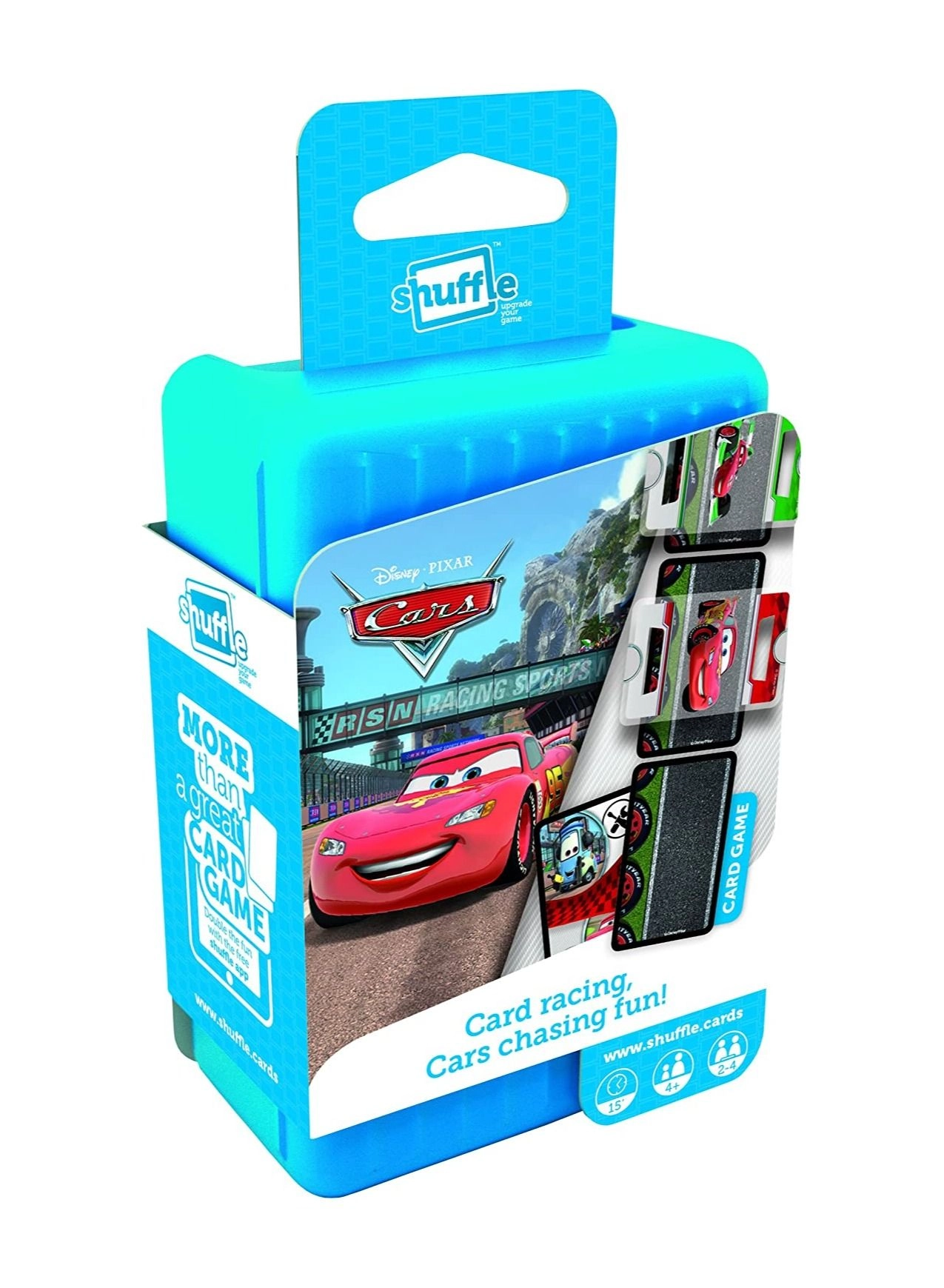 Shuffle HAPPY FAMILIES Disney Cars - Card Game