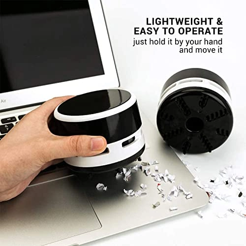 Mini Portable Desktop Vacuum Cleaner - Cordless 12,000 RPM