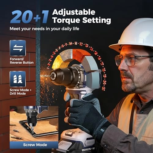 PRO Cordless Drill - 2 Amp Hours