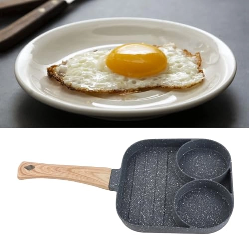 Egg Burger Cooker - 3.5 Inch Non-stick