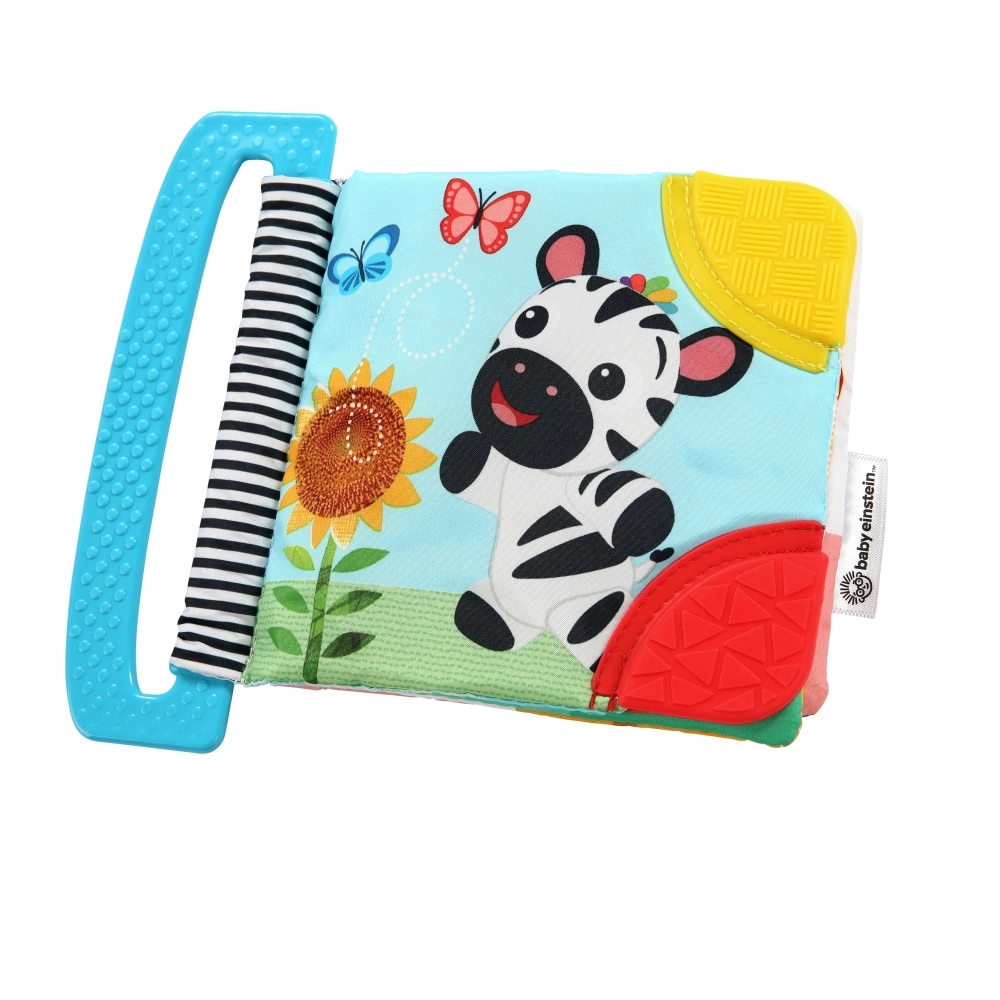 Curious Explorers Teether Book