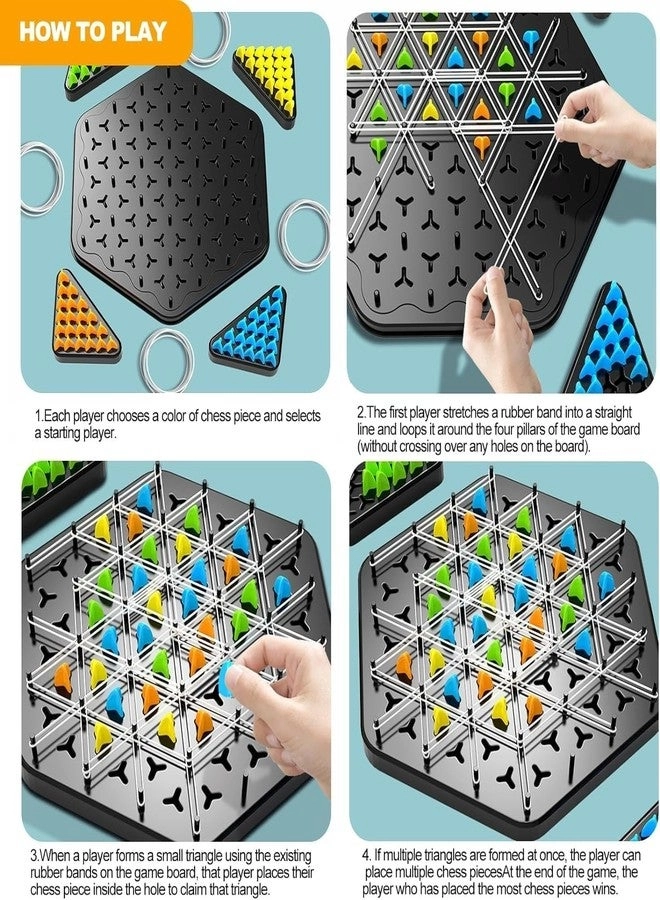 Triangle Strategy Game