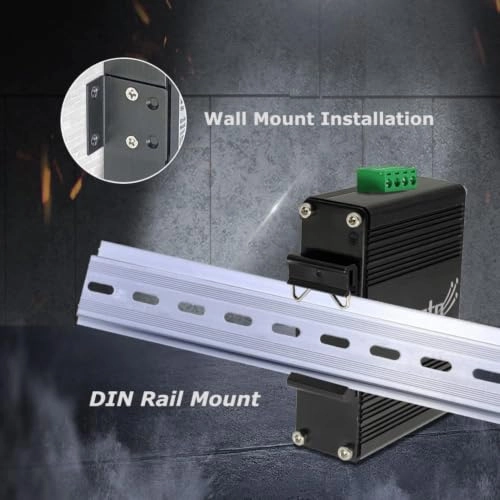 INJ302-2POE - 12~48V max 60W 2 ports
