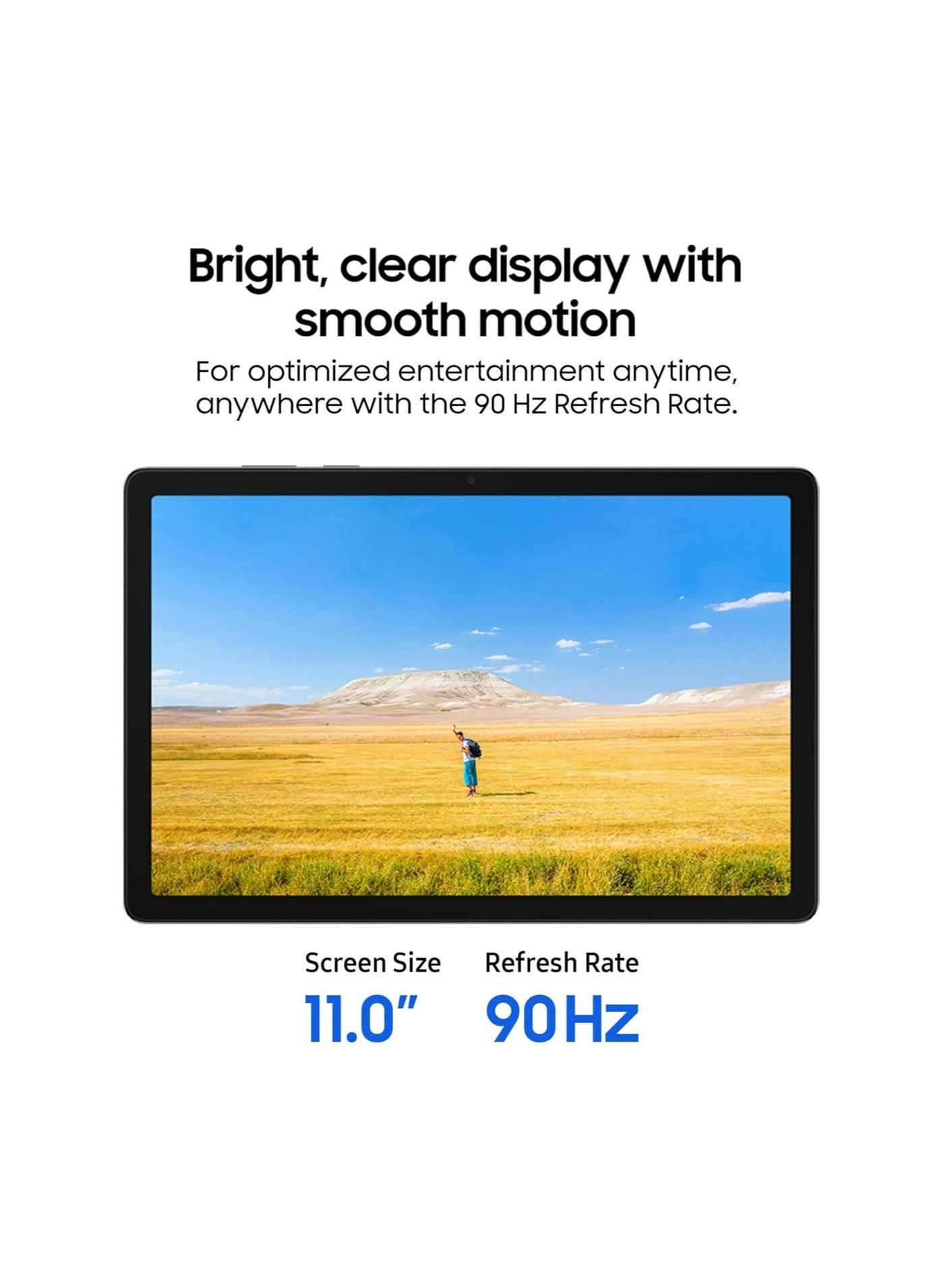Galaxy Tab A11+ - 128GB 11"