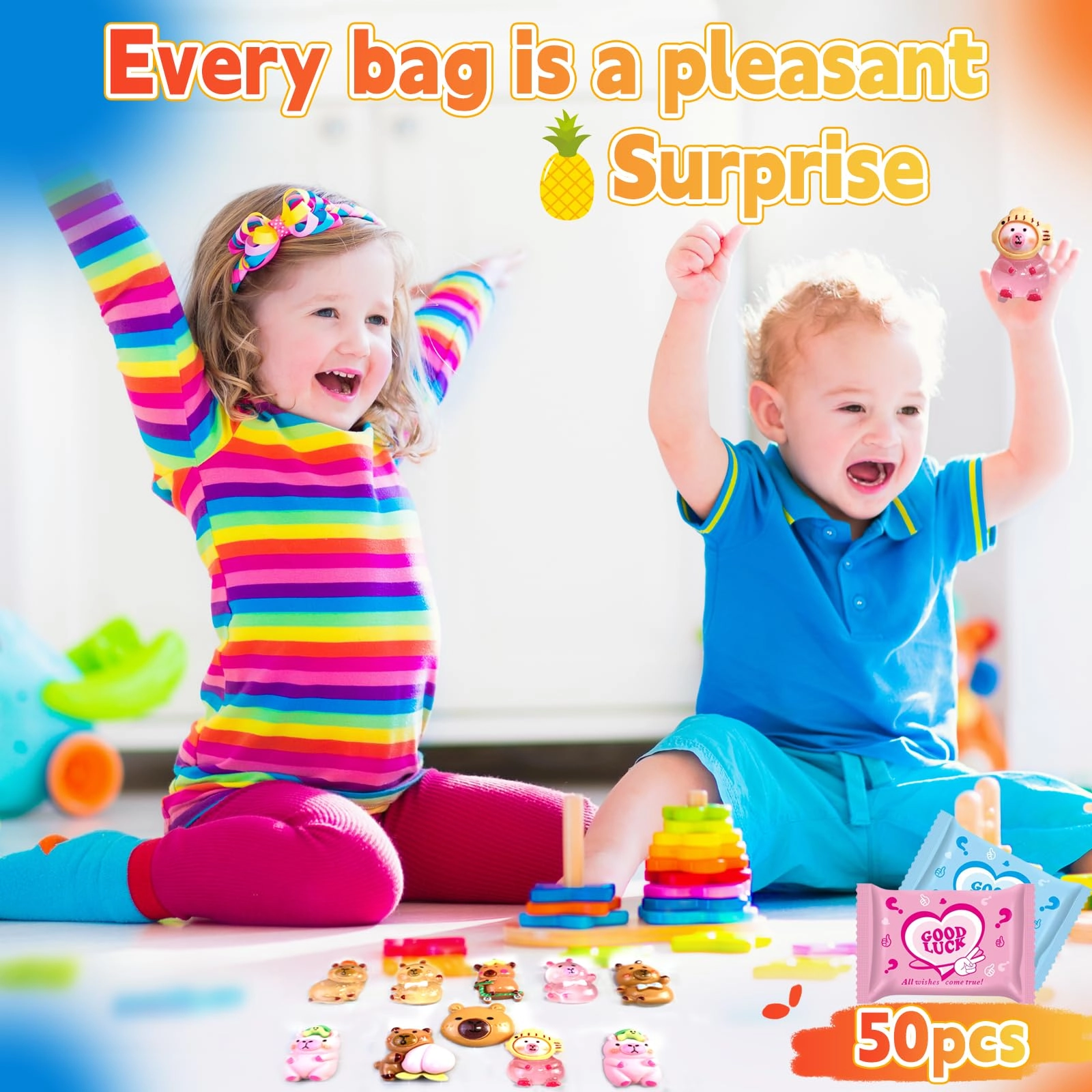 Mini Capybara - 50 Count 36 months