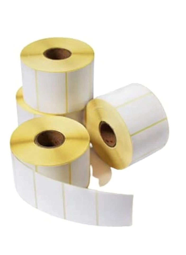 Terabyte Barcode Label Sticker - 1000 piece(s) 50mm x 25mm