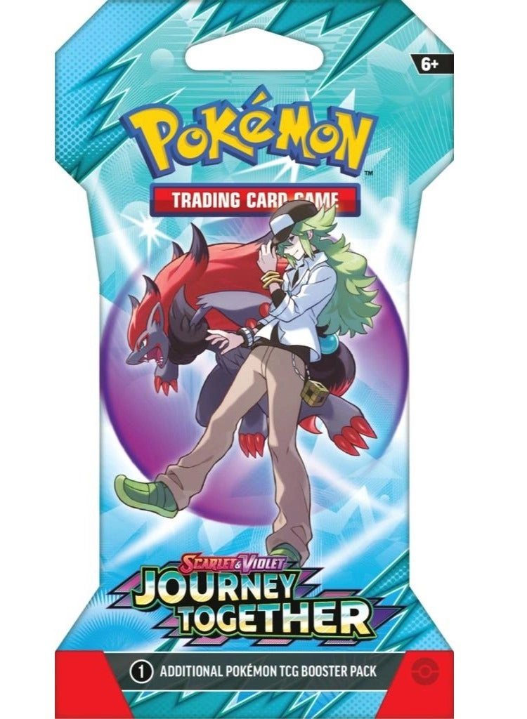 Scarlet And Violet Journey Together Sleeved Booster