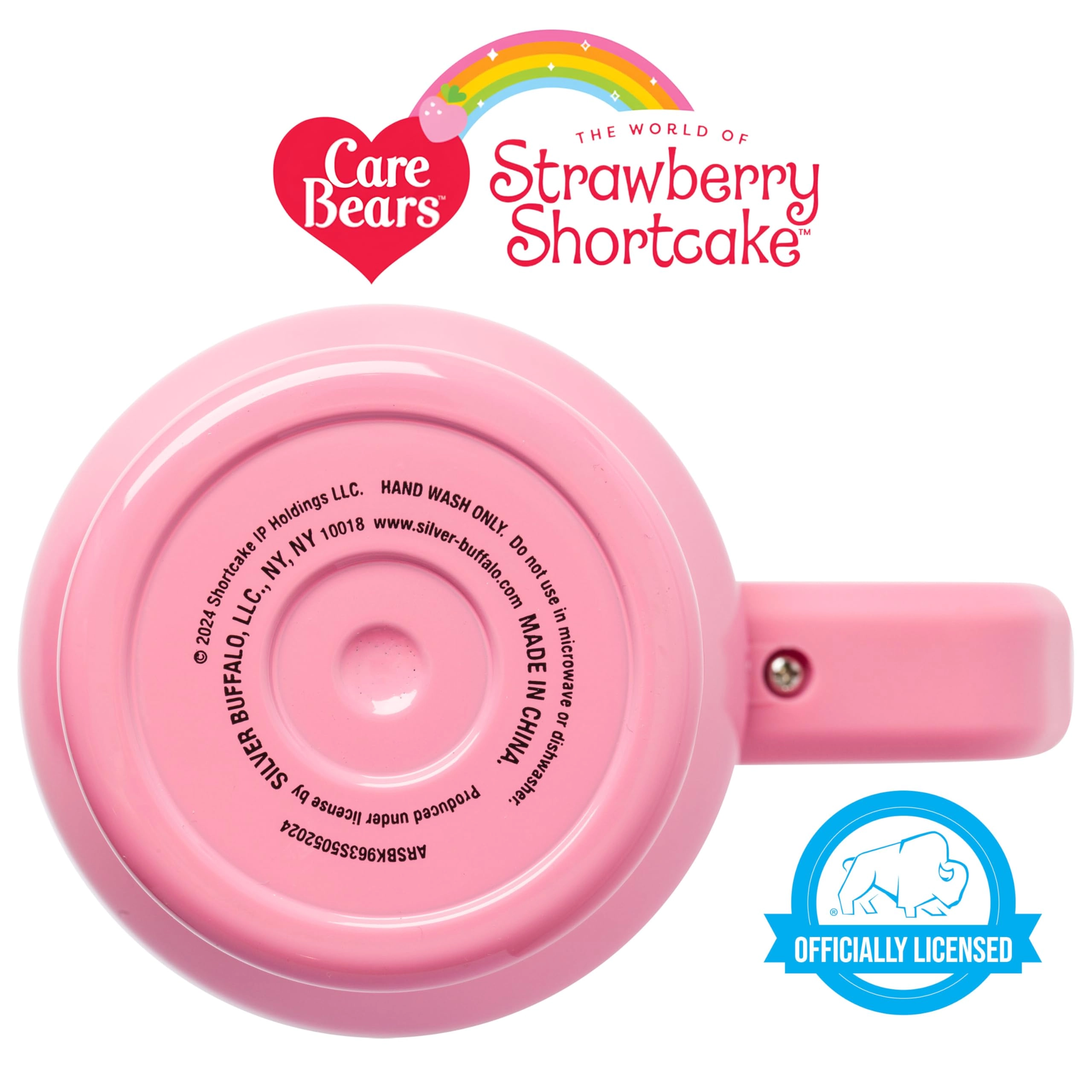 Stainless Steel Strawberry Shortcake You are Berry Special Tumbler - 1183ml
