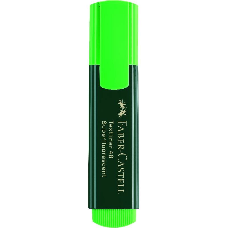 Faber-Castell TextLiner 48 - Green Chisel Tip