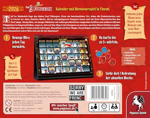 365 Adventure - The Dungeon (German)