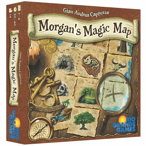 Morgans Magic Map