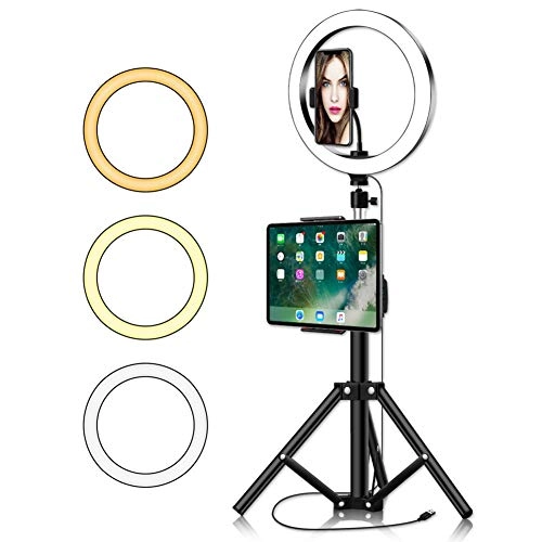 LED Ring Light - 10-inch