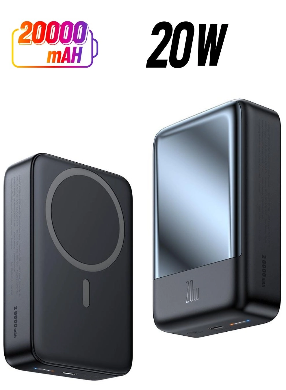 MC-5021 - 20000mAh 20W Qi